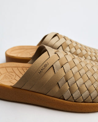 Malibu Sandals Colony Vegan Sandals Coyote/Beige/Tan - Sustainable Comfort