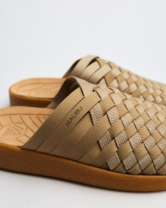 Malibu Sandals Colony Vegan Sandals Coyote/Beige/Tan - Sustainable Comfort