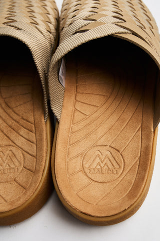 Malibu Sandals Colony Vegan Sandals Coyote/Beige/Tan - Sustainable Comfort