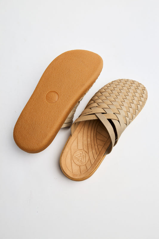 Malibu Sandals Colony Vegan Sandals Coyote/Beige/Tan - Sustainable Comfort