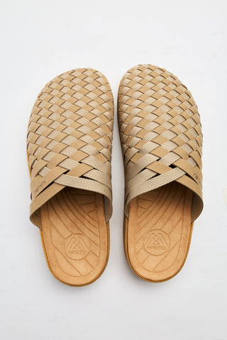 Malibu Sandals Colony Vegan Sandals Coyote/Beige/Tan - Sustainable Comfort