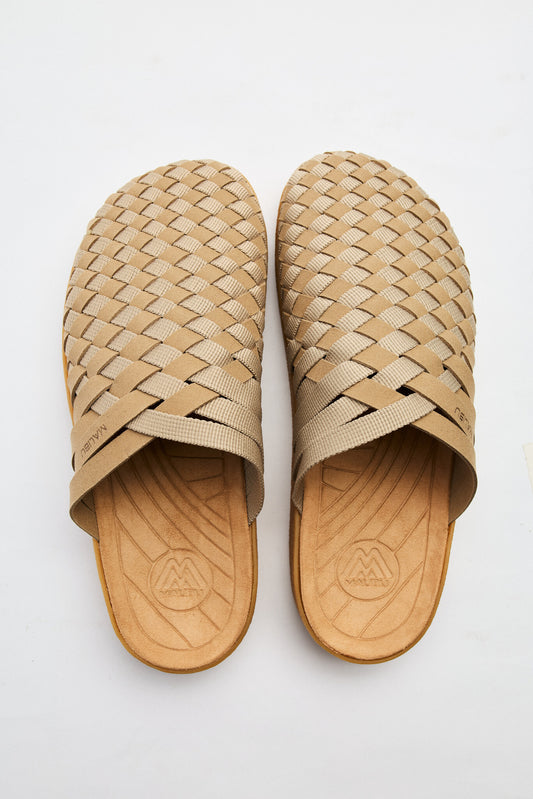 Malibu Sandals Colony Vegan Sandals Coyote/Beige/Tan - Sustainable Comfort