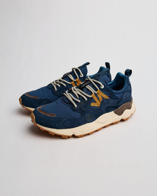 Flower Mountain Yamano 3 UNI Sneakers Blue Brown