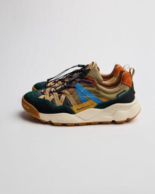 Flower Mountain Iwano 2 UNI Sneakers Brown Grey