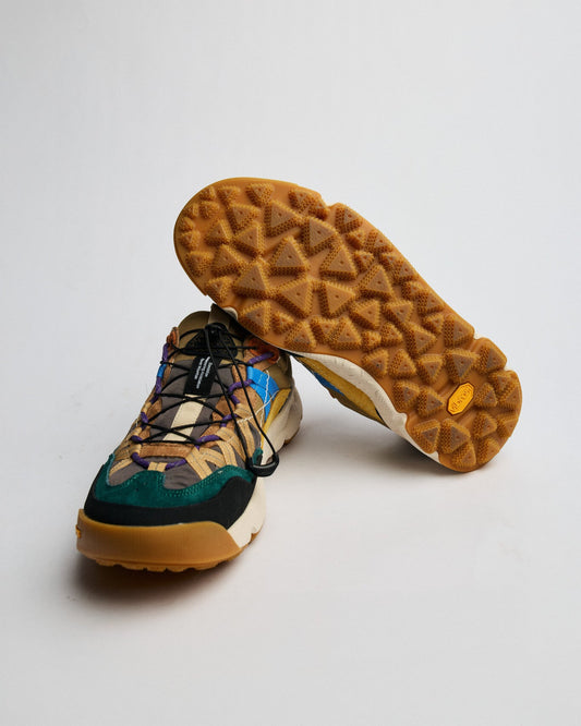 Flower Mountain Iwano 2 UNI Sneakers Brown Grey