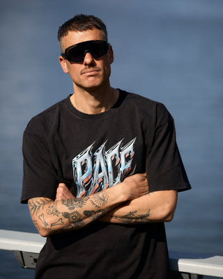 Behind The Pines Raptor 80's Black Photochromic