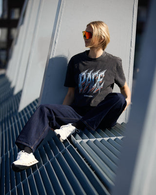 Behind The Pines Raptor 80's Black Red