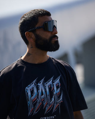 Behind The Pines Raptor 80's Black Photochromic