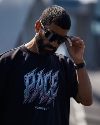 Behind The Pines Raptor 80's Black Photochromic