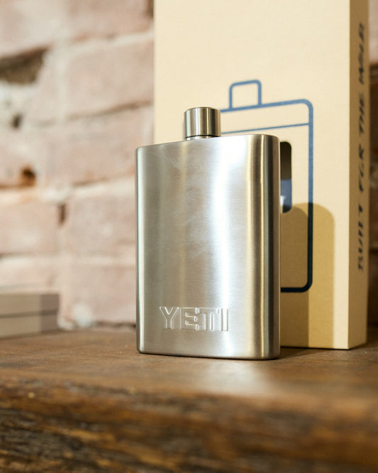 Yeti Flask 7 Oz Stainless Steel