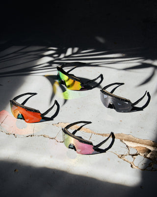 Behind The Pines Raptor 80's Black Red