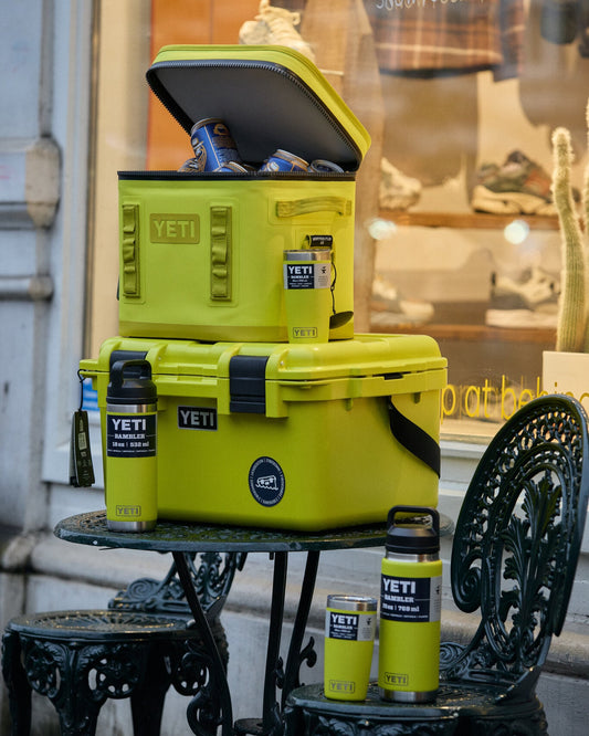 Yeti Loadout Gobox 30 Gear Case 2.0 Firefly Yellow