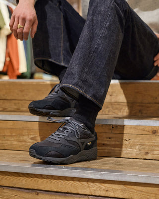 Mizuno Contender Cordura Black / Black Sand D1GA251002