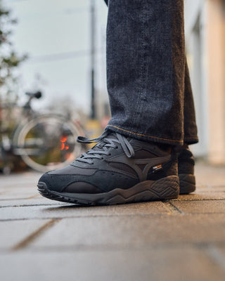 Mizuno Contender Cordura Black / Black Sand D1GA251002