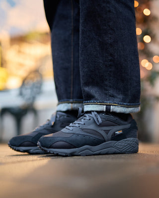 Mizuno Contender Cordura Black / Black Sand D1GA251002