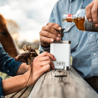 Yeti Flask 7 Oz Stainless Steel