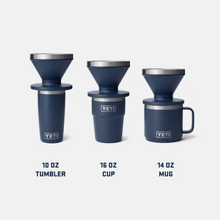Yeti Rambler Pour Over Navy