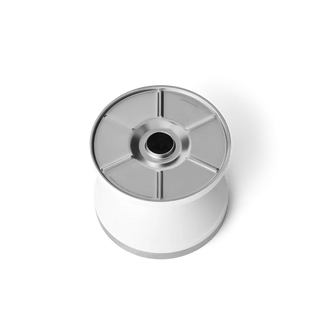 YETI Rambler Pour Over White