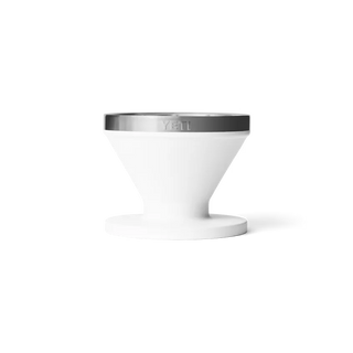 YETI Rambler Pour Over White