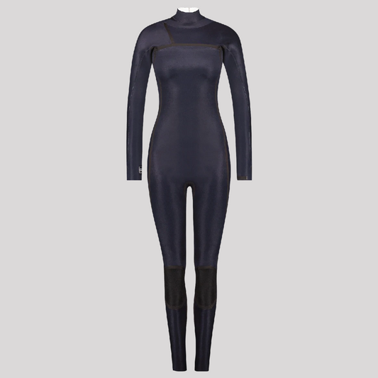 Wallien Nikki Van Dijk Wetsuit 4/3 Retro Monochrome Wetsuit