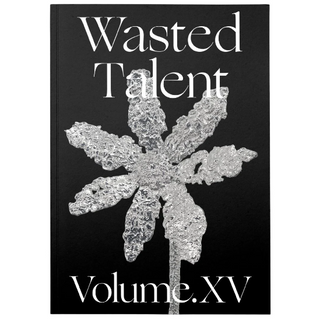 Wasted Talent Magazine Vol XV & Tote Bag Black
