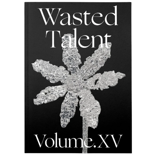 Wasted Talent Magazine Vol XV & Tote Bag Black
