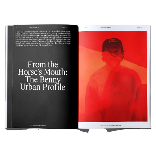 Wasted Talent Magazine Vol XV & Tote Bag Black