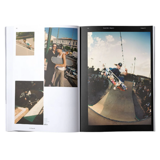 Wasted Talent Magazine Vol XV & Tote Bag Black