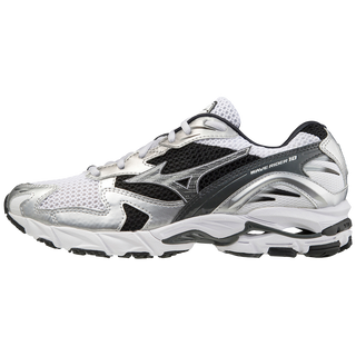 Mizuno Wave Rider 10 White / Silver / Black