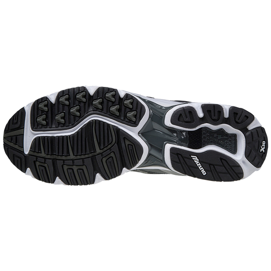 Mizuno Wave Rider 10 White / Silver / Black