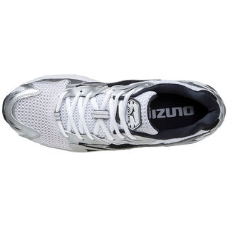Mizuno Wave Rider 10 White / Silver / Black