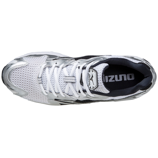 Mizuno Wave Rider 10 White / Silver / Black