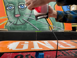 One Ball Seeker Scraper 2,5'' x 8''