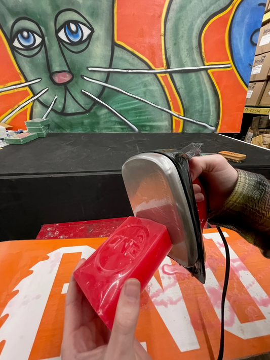 One Ball Seeker Scraper 2,5'' x 8''