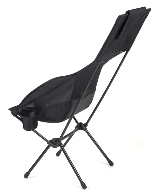 Helinox Savanna Chair Black – Luxury Lightweight Outdoor Chair – Behind The Pines