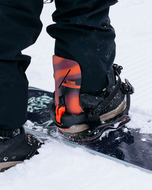 Rome Womens Katana AW FASE® Deep Red 2027 Snowboard Bindings