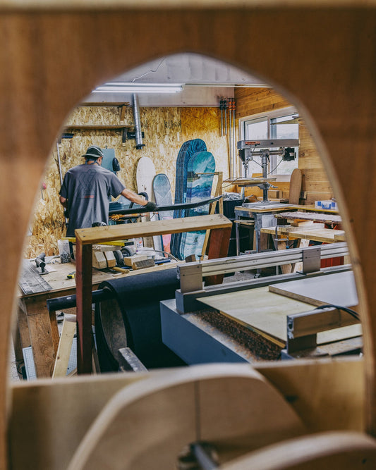 Island Snowboards Volume One Snowboard