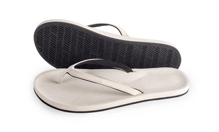 Indosole Womens Flip Flop / Thong ESSNTLS Sea Salt