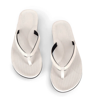 Indosole Womens Flip Flop / Thong ESSNTLS Sea Salt