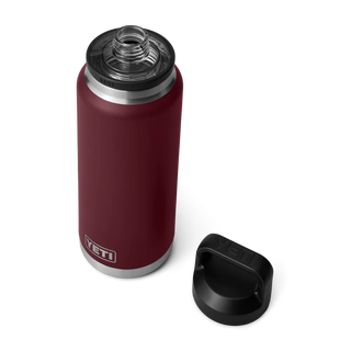 Yeti Rambler Bottle Chug 36oz Wild Wine Red