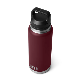 Yeti Rambler Bottle Chug 36oz Wild Wine Red