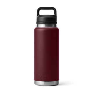 Yeti Rambler Bottle Chug 36oz Wild Wine Red
