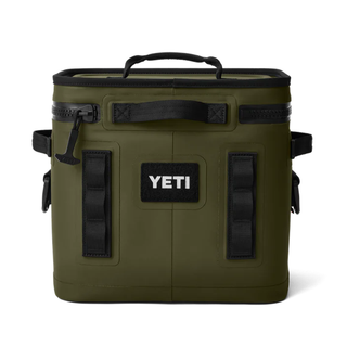 YETI Hopper Flip 12 Soft Cooler Olive – Rugged Insulated Cooler Bag