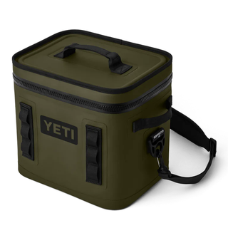 YETI Hopper Flip 12 Soft Cooler Olive – Rugged Insulated Cooler Bag