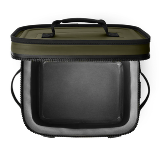 YETI Hopper Flip 12 Soft Cooler Olive – Rugged Insulated Cooler Bag