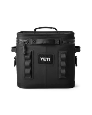 YETI Hopper Flip 12 Soft Cooler Black