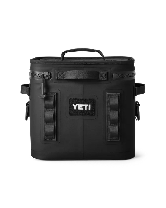 YETI Hopper Flip 12 Soft Cooler Black