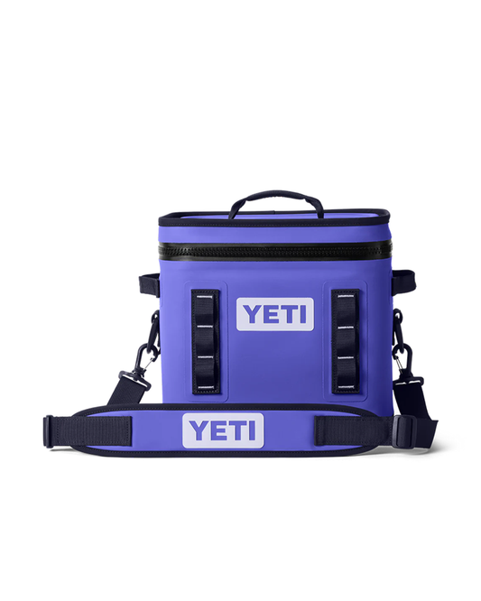 YETI Hopper Flip 12 Soft Cooler Purple Blue – Rugged Insulated Cooler Bag