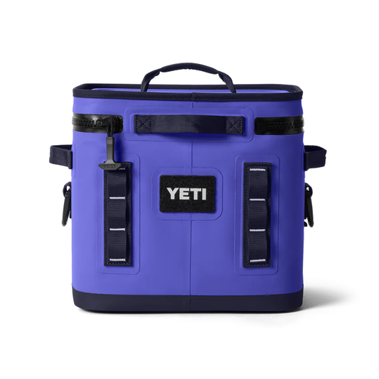 YETI Hopper Flip 12 Soft Cooler Purple Blue – Rugged Insulated Cooler Bag