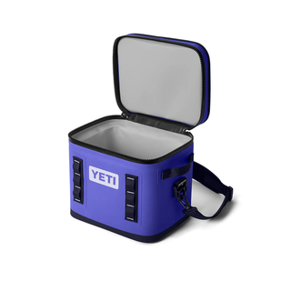 YETI Hopper Flip 12 Soft Cooler Purple Blue – Rugged Insulated Cooler Bag